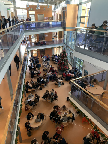 High Density Wifi School